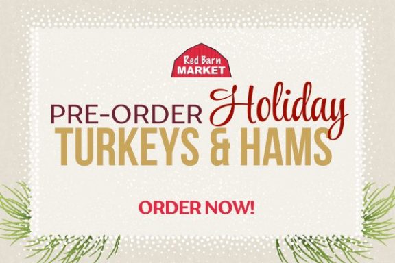 Pre-Order Turkey or Ham for Christmas
