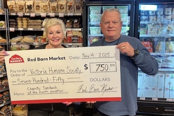 Donation Victoria Humane Society