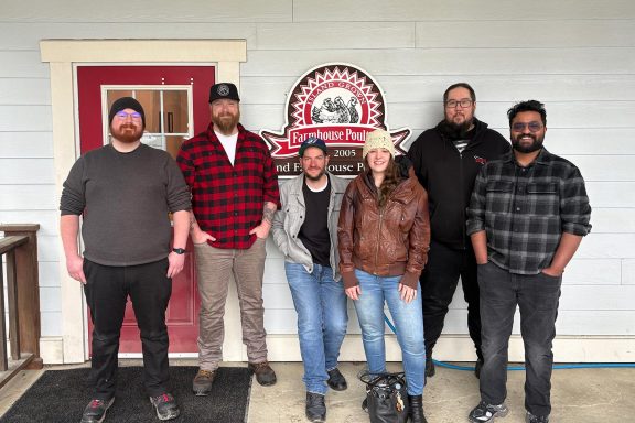 Island Farmhouse Poultry Visit