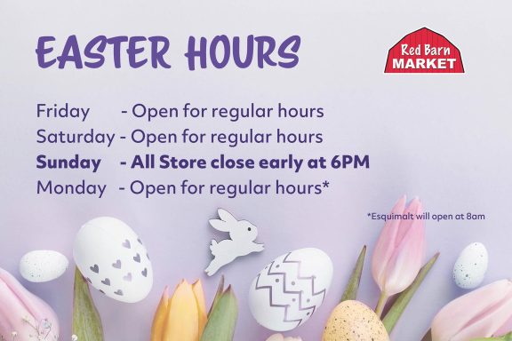Easter Hours 2026