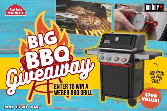 May 2026 BBQ Giveaway
