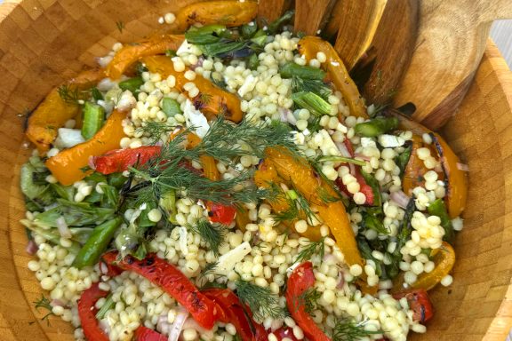 Roasted Vegetable Couscous Salad