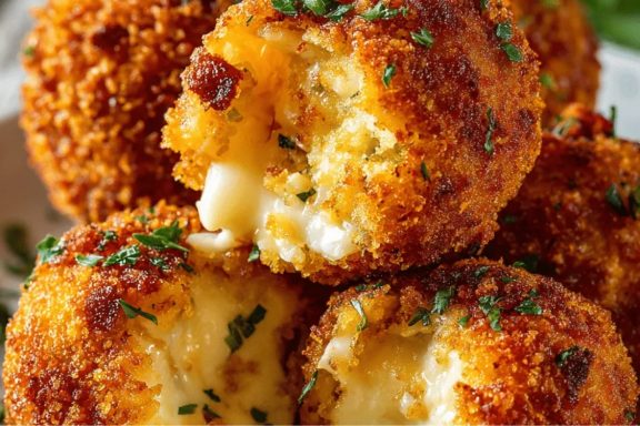 Bacon and Cheese Croquettes