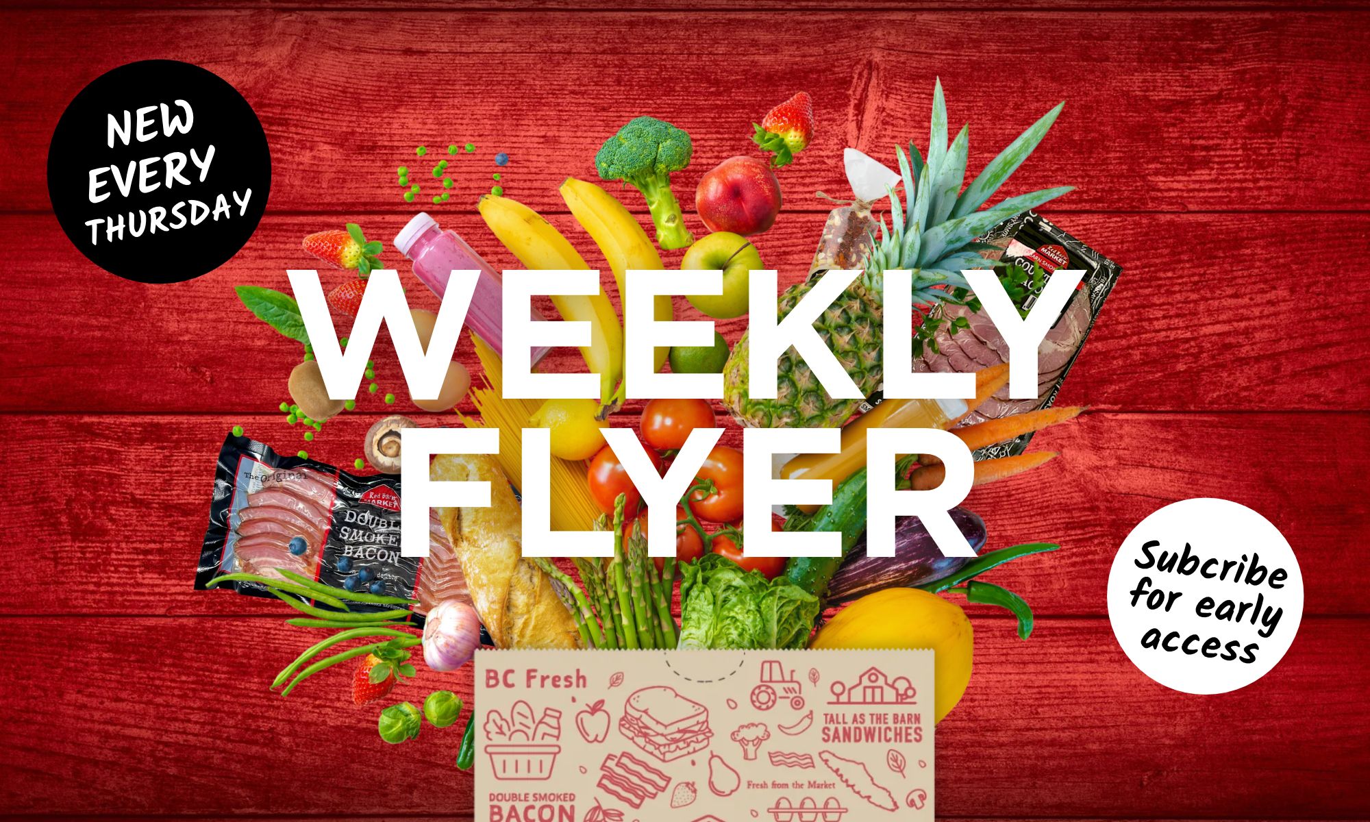 View our Weekly Flyer Weekly Flyer